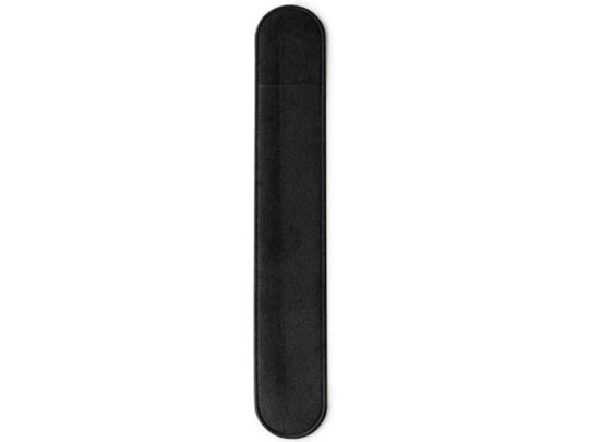 Чехол для ручки из искусственной замши, черный, арт. 028503803