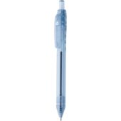 Ручка шариковая PACIFIC из RPET, голубой, арт. 028454003