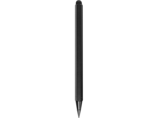Вечный карандаш из переработанного алюминия Sicily, черный, арт. 028561903