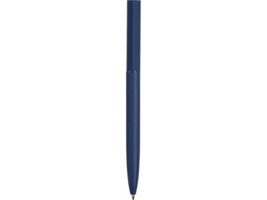 Шариковая металлическая ручка Minimalist софт-тач, темно-синяя, арт. 028431503