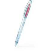 Ручка-маркер пластиковая ARASHI, прозрачный/розовый, арт. 028453503