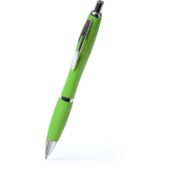 Ручка пластиковая шариковая MERLIN, зеленое яблоко, арт. 028446003
