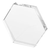 Награда Hexagon, прозрачный, арт. 028432803