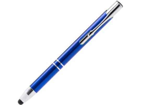 Ручка-стилус металлическая шариковая KRUGER, королевский синий, арт. 028502703