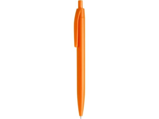 Ручка пластиковая шариковая STIX, синие чернила, оранжевый, арт. 028448803