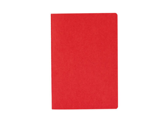 Блокнот А5 DANICA из переработанной бумаги, красный, арт. 028514803