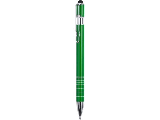 Ручка-стилус металлическая шариковая BORNEO, папоротник, арт. 028456803