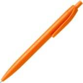 Ручка пластиковая шариковая STIX, черный чернила, оранжевый, арт. 028448903