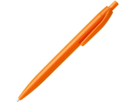 Ручка пластиковая шариковая STIX, черный чернила, оранжевый, арт. 028448903