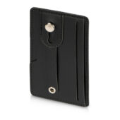 Картхолдер для телефона с держателем и защитой RFID Lokky, черный, арт. 028495303