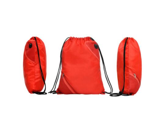 Рюкзак-мешок CUANCA, красный, арт. 028578103