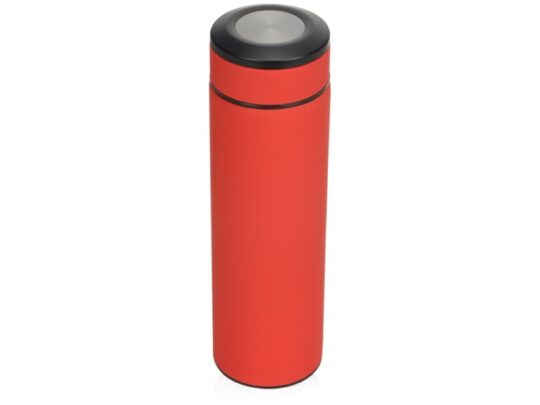 Термос Confident с покрытием soft-touch 420мл, красный (P), арт. 028499603