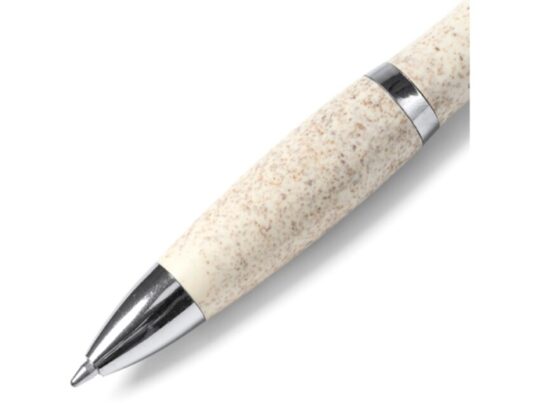 Ручка шариковая GORBEA из пшеничного волокна, бежевый, арт. 028445603