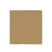 Блок для записей BOSCO в обложке из переработанного картона, бежевый, арт. 028515203