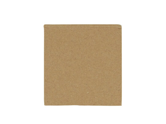 Блок для записей BOSCO в обложке из переработанного картона, бежевый, арт. 028515203