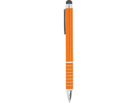 Ручка-стилус металлическая шариковая CANAIMA, апельсин, арт. 028457303
