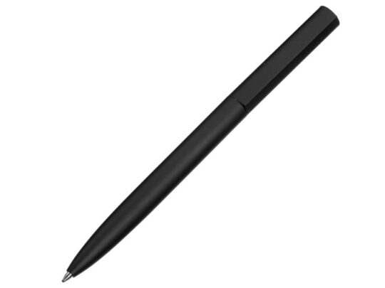 Шариковая металлическая ручка Minimalist софт-тач, черная, арт. 028431403