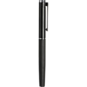 Металлическая ручка-роллер с анодированным слоем Monarch, черная, арт. 028432003