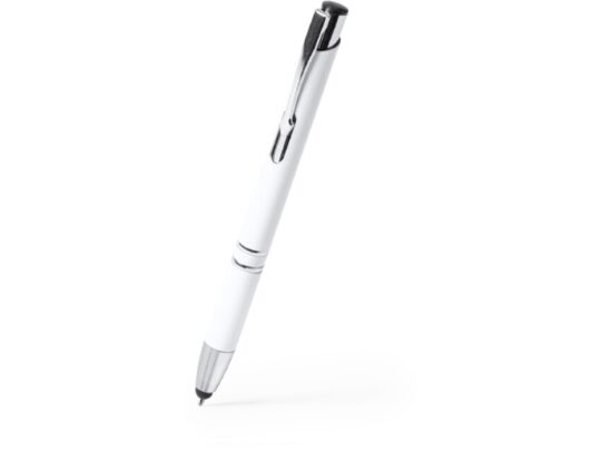 Ручка-стилус HALLERBOS антибактериальная, белый, арт. 028502803