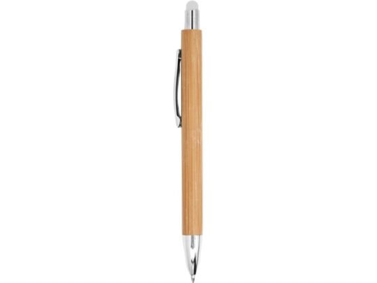 Ручка шариковая PAMPA с цветным стилусом, натуральный/белый, арт. 028443303