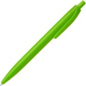Ручка пластиковая шариковая STIX, синие чернила, зеленое яблоко, арт. 028449603
