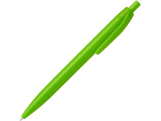 Ручка пластиковая шариковая STIX, синие чернила, зеленое яблоко, арт. 028449603