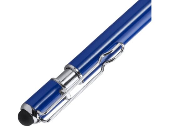 Ручка-стилус металлическая шариковая BORNEO, королевский синий, арт. 028457203