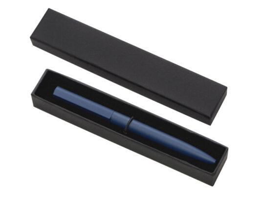 Шариковая металлическая ручка Minimalist софт-тач, темно-синяя, арт. 028431503