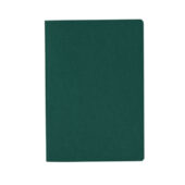 Блокнот А5 DANICA из переработанной бумаги, зеленый, арт. 028515003