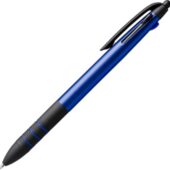 Шариковая ручка SANDUR с чернилами 3-х цветов, королевский синий, арт. 028456603