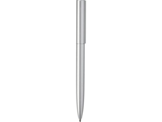 Шариковая металлическая ручка Minimalist, серебристая, арт. 028431603