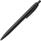 Ручка пластиковая шариковая STIX, синие чернила, черный, арт. 028450203