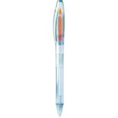 Ручка-маркер пластиковая ARASHI, прозрачный/апельсин, арт. 028453403