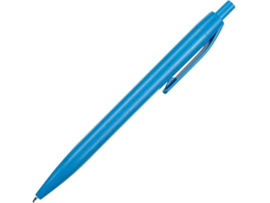 Ручка шариковая KAMUT из пшеничного волокна, голубой, арт. 028451203