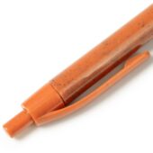 Ручка шариковая KAMUT из пшеничного волокна, апельсин, арт. 028450903