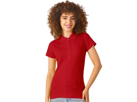 Рубашка поло First 2.0 женская, красный (S), арт. 028557803