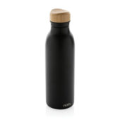 Бутылка для воды Avira Alcor из переработанной стали RCS, 600 мл, арт. 028526806