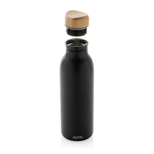 Бутылка для воды Avira Alcor из переработанной стали RCS, 600 мл, арт. 028526806