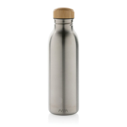 Бутылка для воды Avira Alcor из переработанной стали RCS, 600 мл, арт. 028526906
