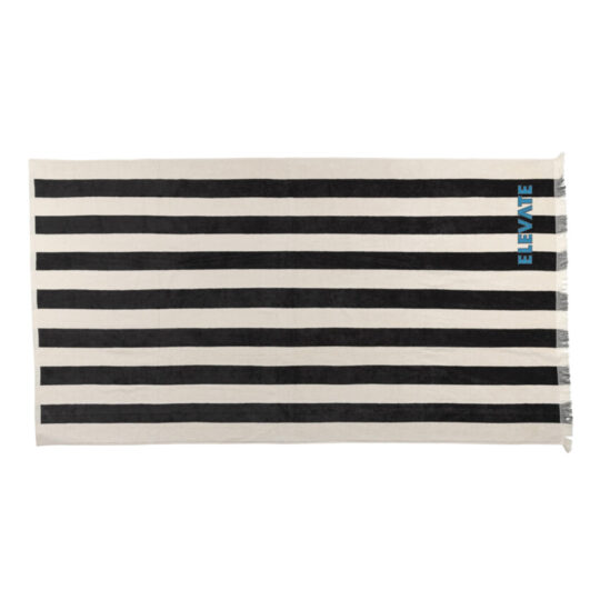 Пляжное полотенце Ukiyo Yukari XL из переработанного хлопка AWARE™, 100×180 см, арт. 028417506