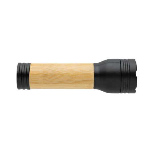 Фонарь Lucid из бамбука и переработанного пластика RCS, 1 Вт, арт. 028525306