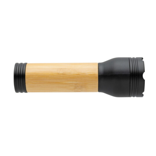 Фонарь Lucid из бамбука и переработанного пластика RCS, 3 Вт, арт. 028525206