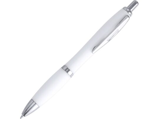 Ручка пластиковая шариковая MERLIN, белый, арт. 028446303