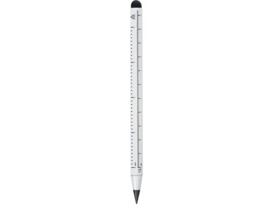 Вечный карандаш из переработанного алюминия Sicily, белый, арт. 028561803