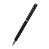 Ручка Firenze шариковая автоматическая софт-тач, черная, арт. 028435403