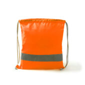 Рюкзак-мешок LABUR со светоотражающей полоской, неоновый оранжевый, арт. 028577703