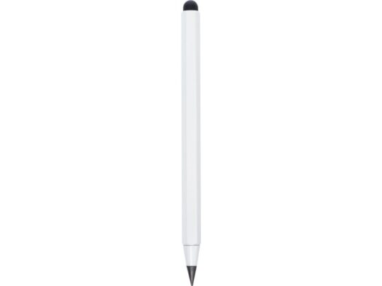 Вечный карандаш из переработанного алюминия Sicily, белый, арт. 028561803