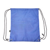 Рюкзак-мешок LARUS из мягкого материала RPET, королевский синий, арт. 028579303