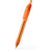 Ручка шариковая PACIFIC из RPET, апельсин, арт. 028453703