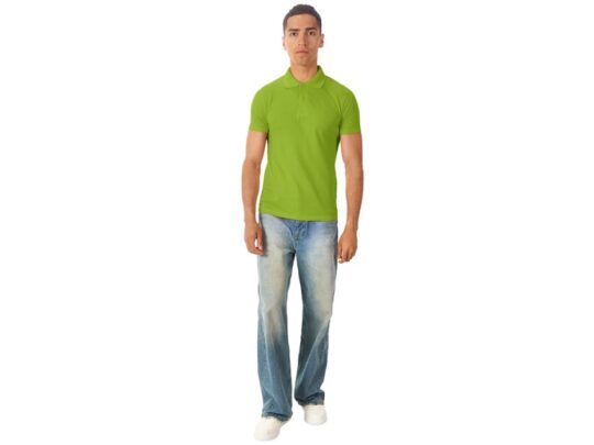 Рубашка поло First N мужская, зеленое яблоко (M), арт. 028428203